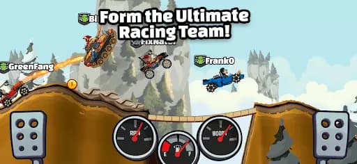 Hill Climb Racing 2 screenshot