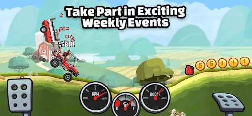Hill Climb Racing 2 screenshot