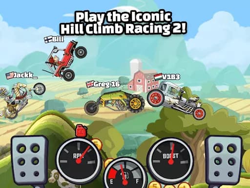 Hill Climb Racing 2 screenshot