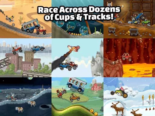 Hill Climb Racing 2 screenshot