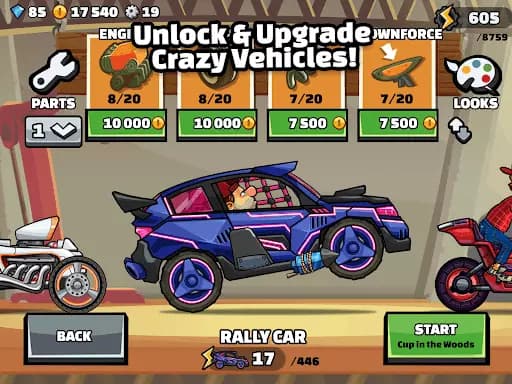 Hill Climb Racing 2 screenshot