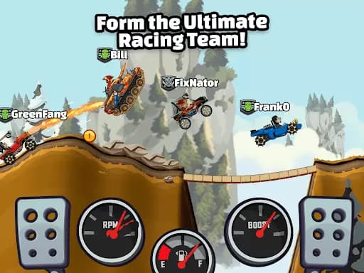 Hill Climb Racing 2 screenshot