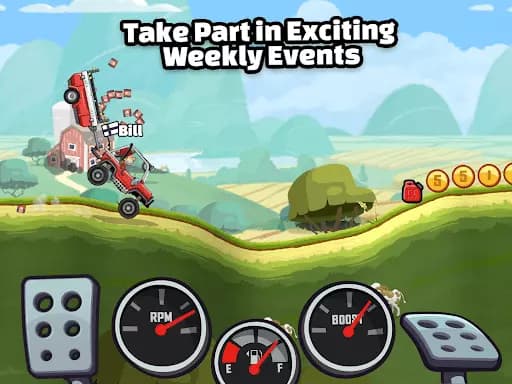 Hill Climb Racing 2 screenshot