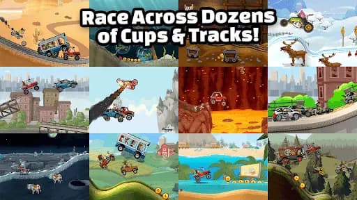 Hill Climb Racing 2 screenshot