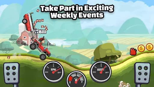Hill Climb Racing 2 screenshot