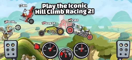 Hill Climb Racing 2 screenshot