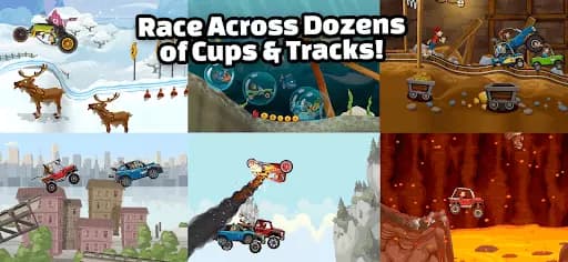 Hill Climb Racing 2 screenshot