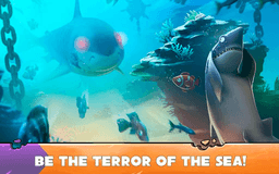 Hungry Shark Evolution screenshot