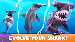 Hungry Shark Evolution screenshot