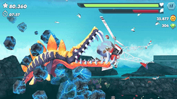Hungry Shark Evolution screenshot