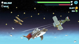 Hungry Shark Evolution screenshot