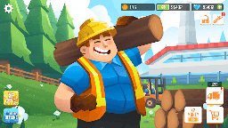 Idle Lumber Empire screenshot