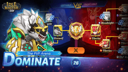 Idle Master- 3D AFK Arena screenshot
