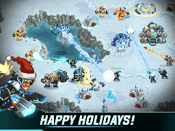 Iron Marines 2 - Invasion RTS screenshot