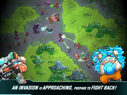 Iron Marines 2 - Invasion RTS screenshot