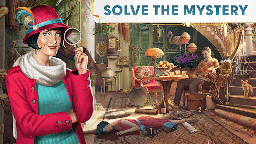 June's Journey: Hidden Objects screenshot