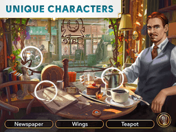 June's Journey: Hidden Objects screenshot
