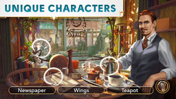 June's Journey: Hidden Objects screenshot