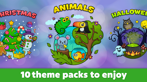 Kids Puzzle Games 2-5 years screenshot