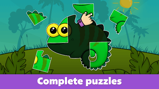 Kids Puzzle Games 2-5 years screenshot