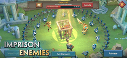 Lords Mobile Shrek Kingdom GO! screenshot
