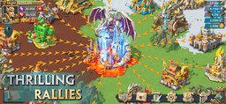 Lords Mobile Shrek Kingdom GO! screenshot