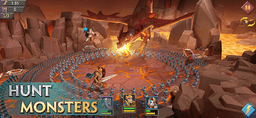 Lords Mobile Shrek Kingdom GO! screenshot