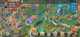 Lords Mobile Shrek Kingdom GO! screenshot