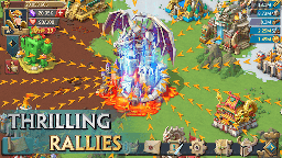 Lords Mobile Shrek Kingdom GO! screenshot