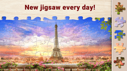 Magic Jigsaw Puzzles-Games HD screenshot
