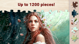 Magic Jigsaw Puzzles-Games HD screenshot