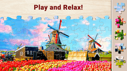Magic Jigsaw Puzzles-Games HD screenshot