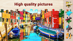Magic Jigsaw Puzzles-Games HD screenshot