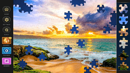 Magic Jigsaw Puzzles-Games HD screenshot