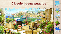 Magic Jigsaw Puzzles-Games HD screenshot