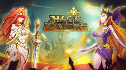Magic Revenge:Casual IDLE RPG screenshot