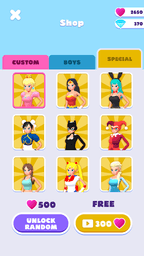 Makeover Run – Makeup Game screenshot