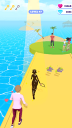 Makeover Run – Makeup Game screenshot