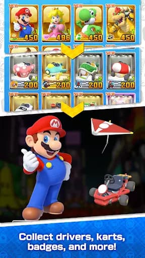 Mario Kart Tour screenshot
