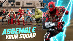 MARVEL Strike Force: Squad RPG screenshot