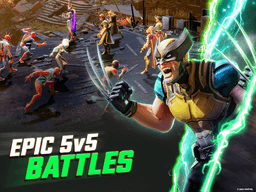 MARVEL Strike Force: Squad RPG screenshot