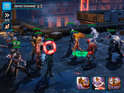 MARVEL Strike Force: Squad RPG screenshot