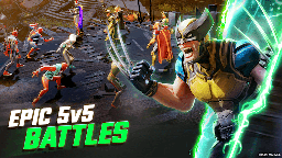 MARVEL Strike Force: Squad RPG screenshot
