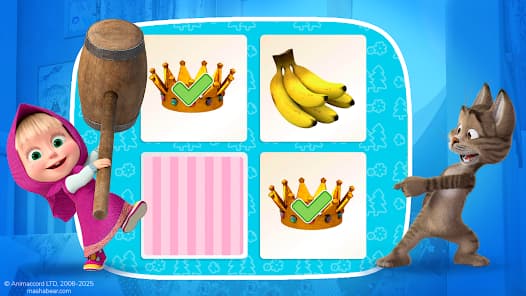 Masha and the Bear Educational screenshot