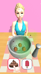 Mask Mixture: ASMR Makeover screenshot