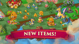 Merge Dragons! screenshot