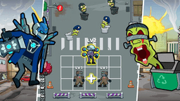 Merge War: Monster vs Cyberman screenshot