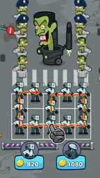Merge War: Monster vs Cyberman screenshot