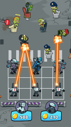Merge War: Monster vs Cyberman screenshot