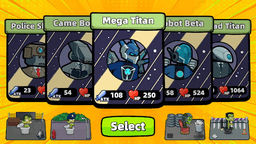 Merge War: Monster vs Cyberman screenshot